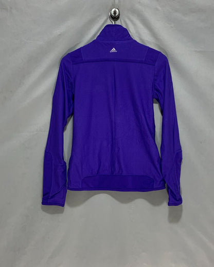 Adidas Purple Zipper For Women S