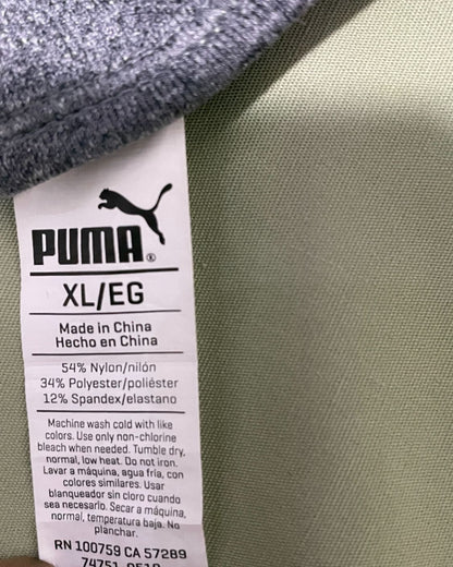 Puma Gray Bra For Women XL