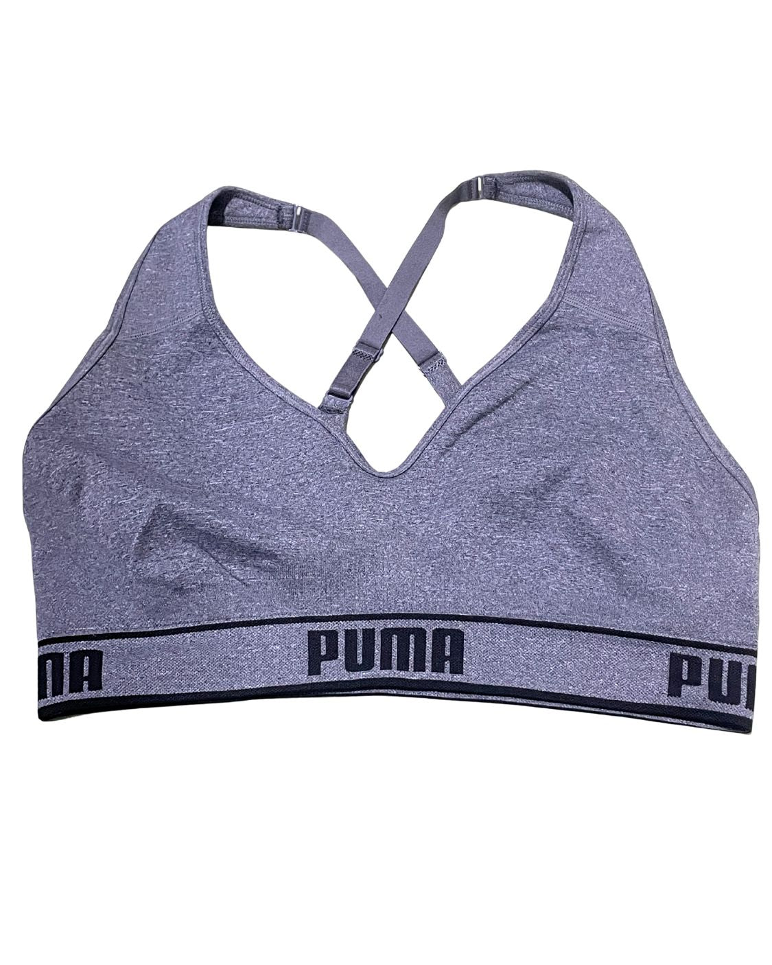 Puma Gray Bra For Women XL