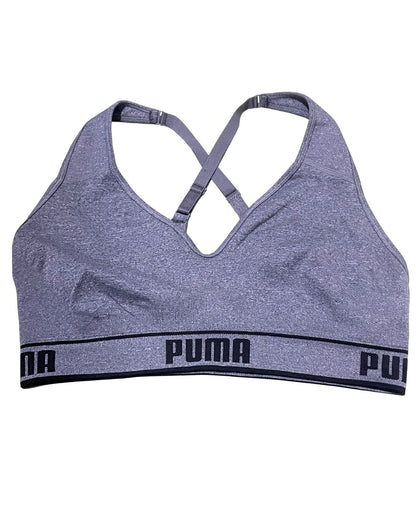 Puma Gray Bra For Women XL