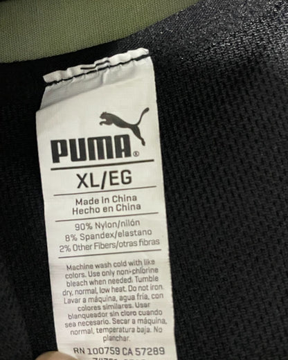 Puma Black Sport Bra For Women XL