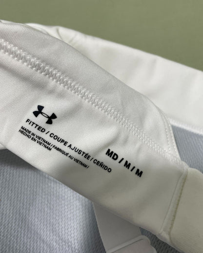 Under Armour White Sport Bra For Women M