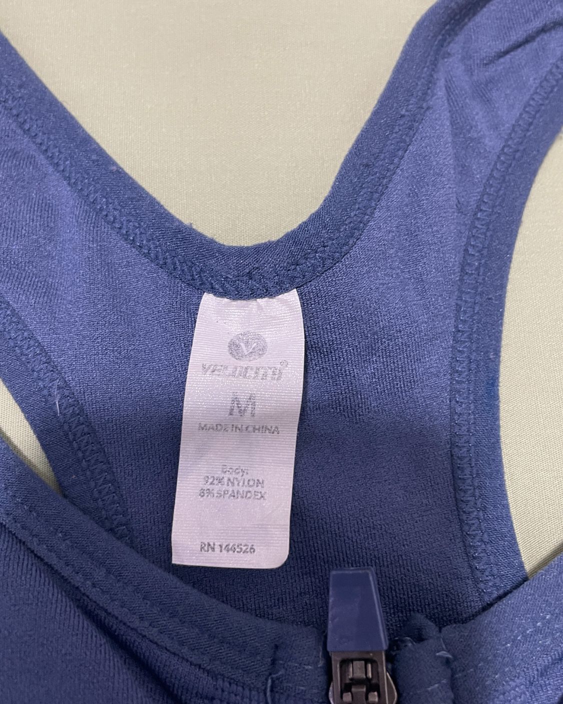 Velocity Purple Sport Bra For Women M