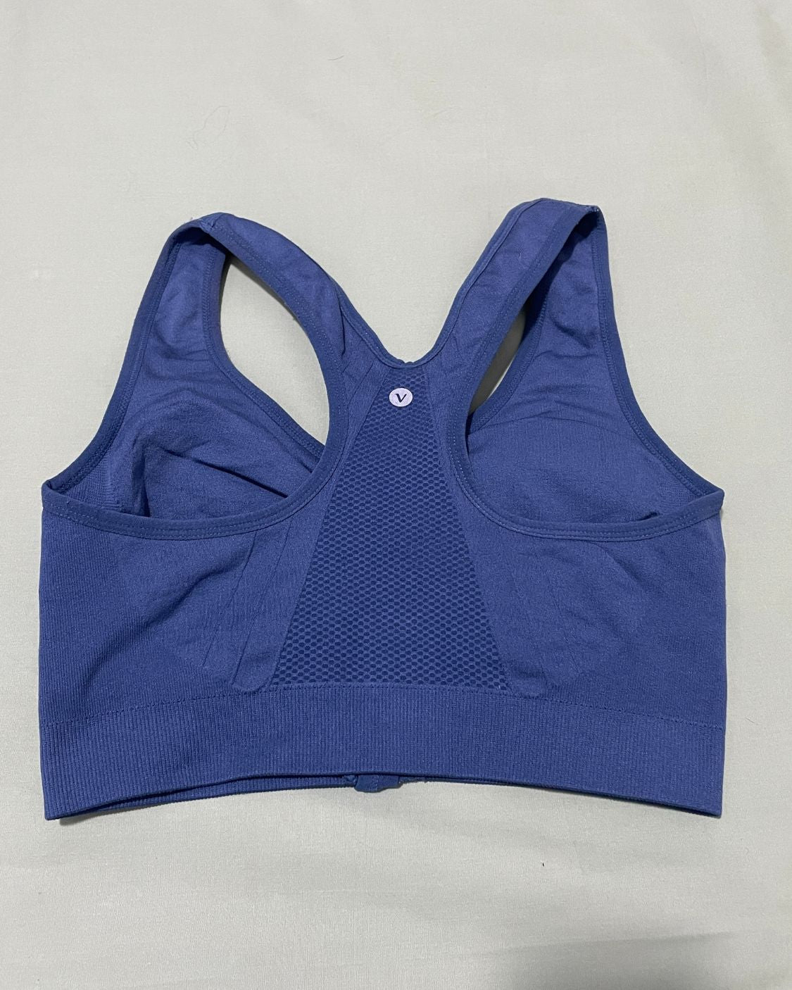 Velocity Purple Sport Bra For Women M