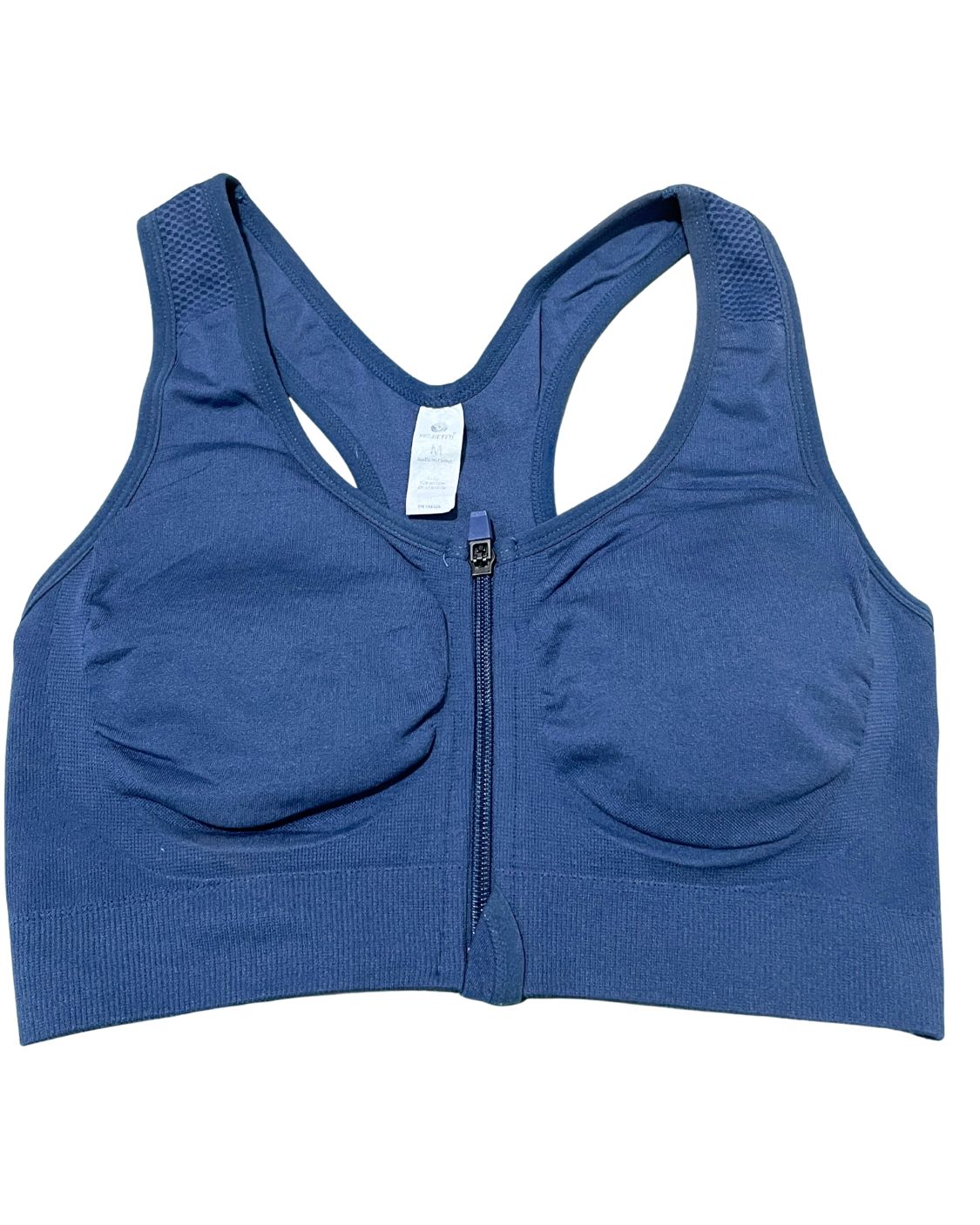 Velocity Purple Sport Bra For Women M