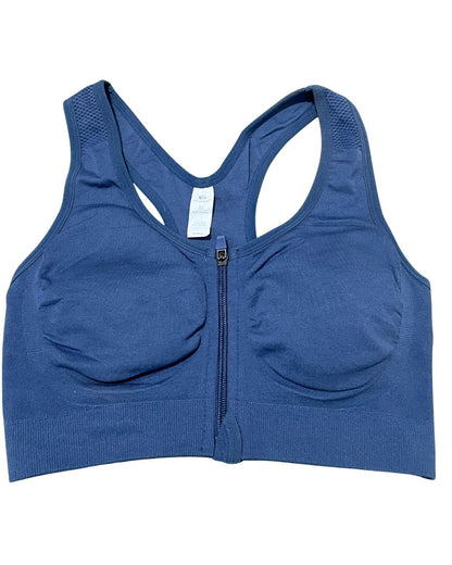 Velocity Purple Sport Bra For Women M