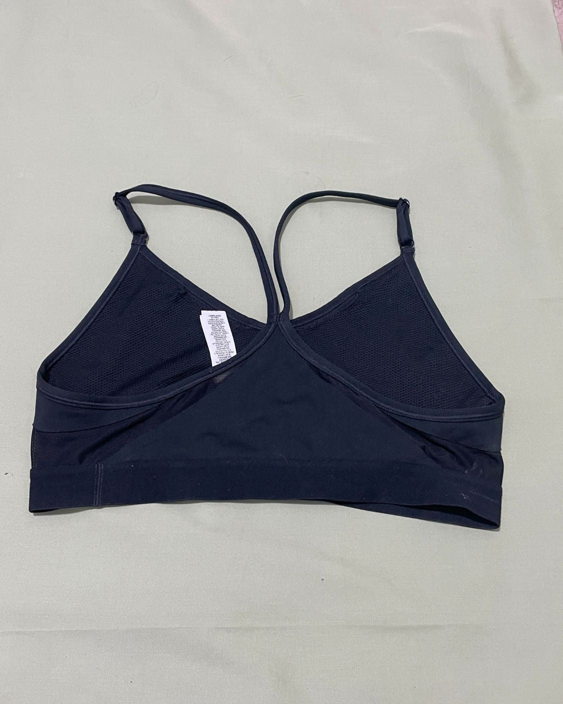 Nike Black Sport Bra For Women M