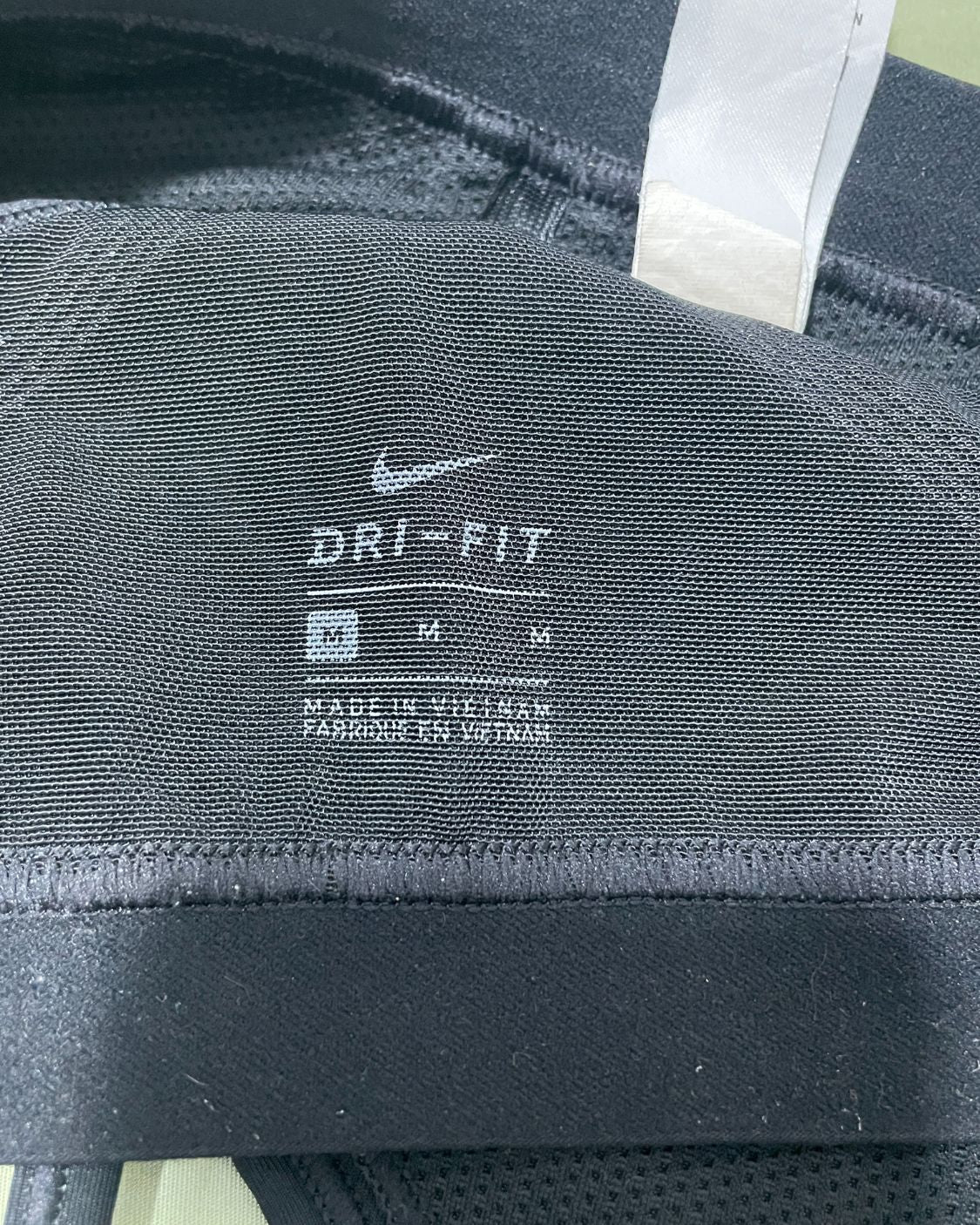 Nike Black Sport Bra For Women M