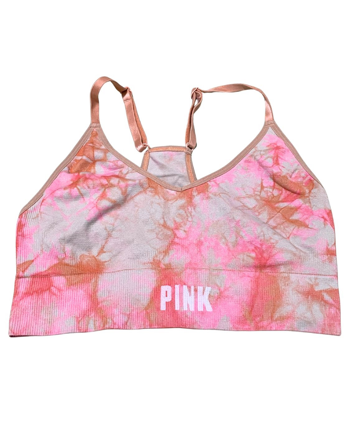 Pink Sport Bra For Women M