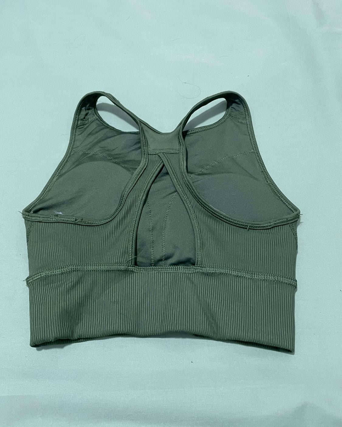 Adidas Green Sport Bra For Women XS