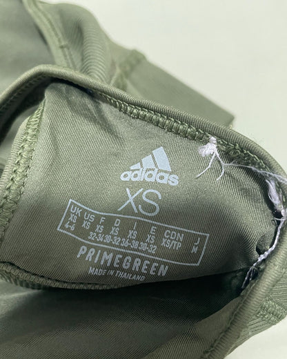 Adidas Green Sport Bra For Women XS
