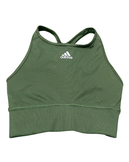 Adidas Green Sport Bra For Women XS