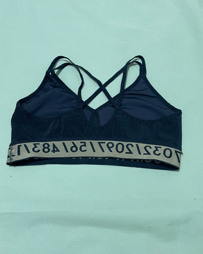 Thrift Hub Black Sport Bra For Women M