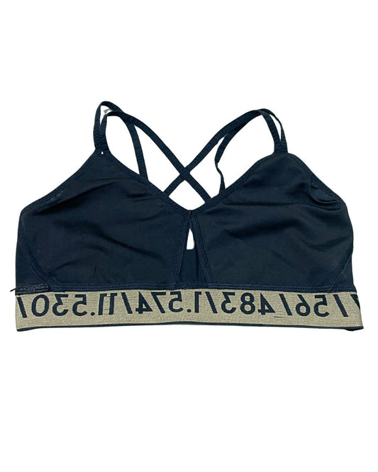 Thrift Hub Black Sport Bra For Women M