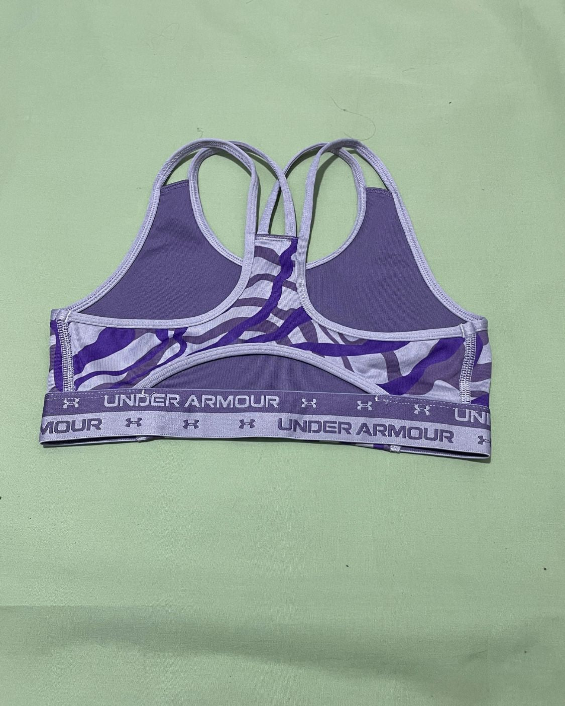 Under Armour Purple Sport Bra For Women S