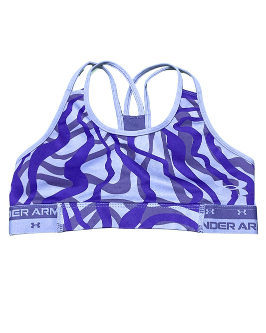 Under Armour Purple Sport Bra For Women S