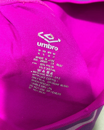 Umbro Pink Sport Bra For Women XL