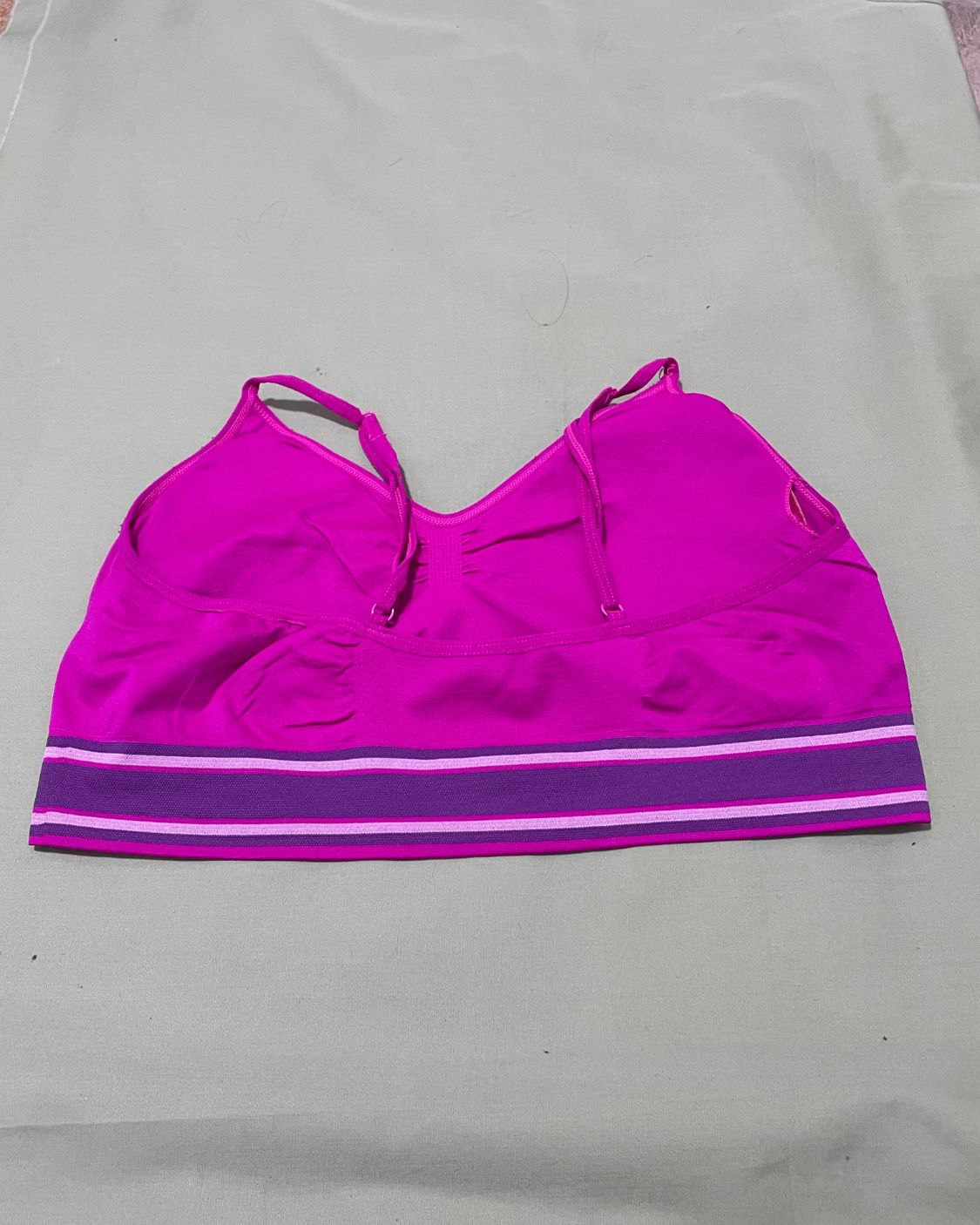 Umbro Pink Sport Bra For Women XL