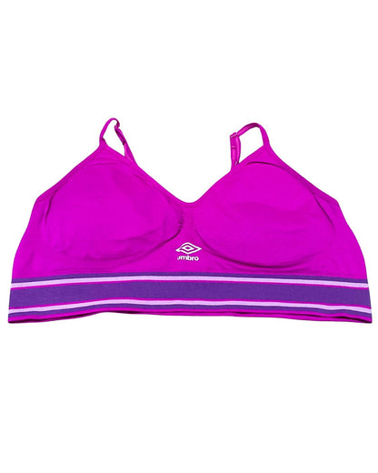 Umbro Pink Sport Bra For Women XL