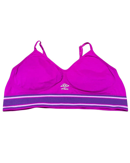 Umbro Pink Sport Bra For Women XL
