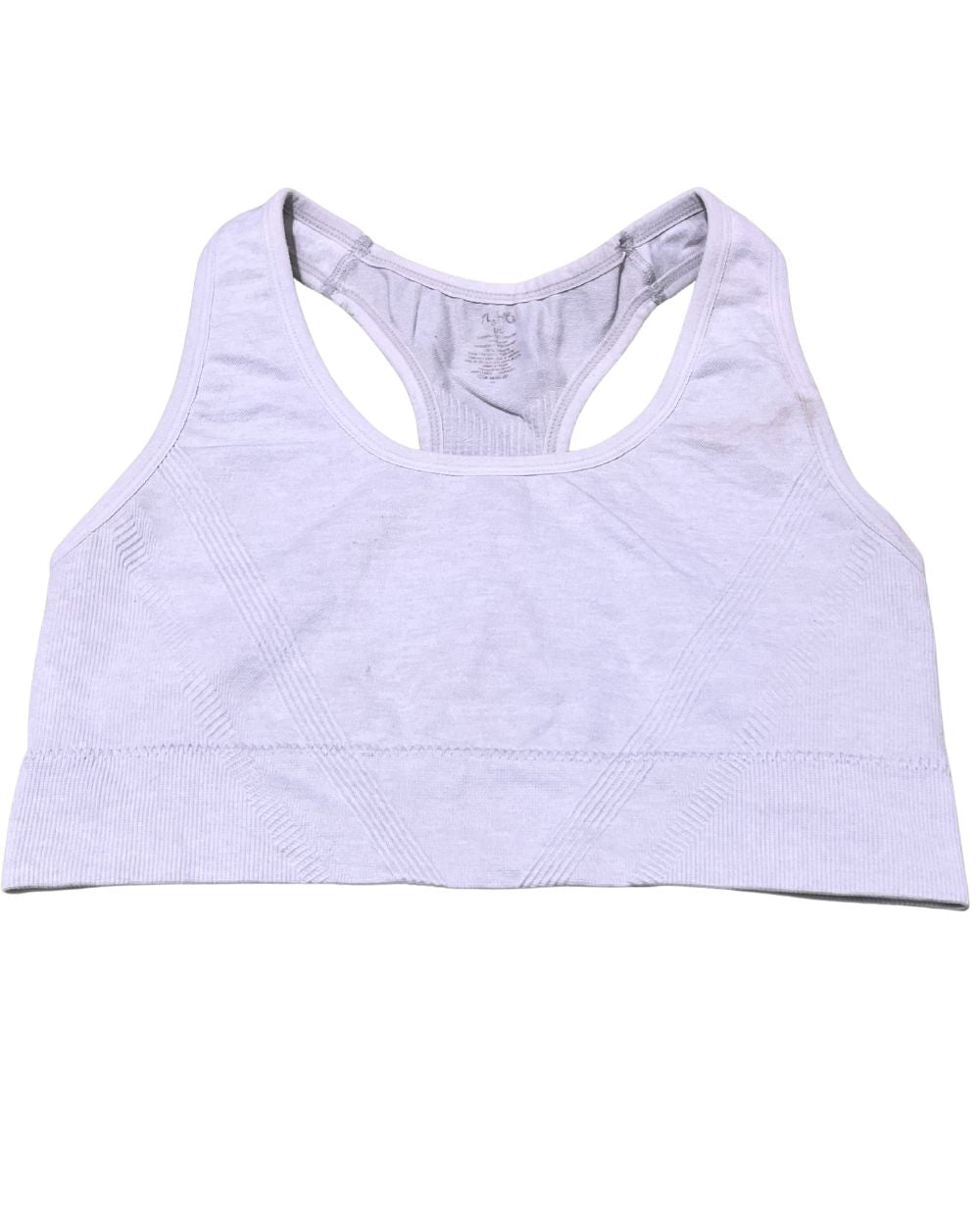 Ryka White Sport Bra For Women Large