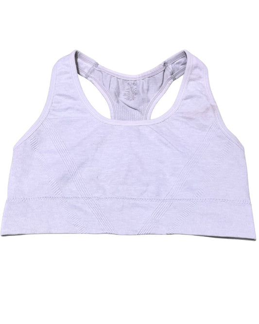 Ryka White Sport Bra For Women Large