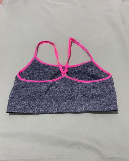 Champion Gray Sport Bra For Women Large