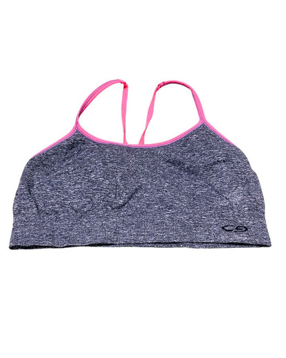 Champion Gray Sport Bra For Women Large
