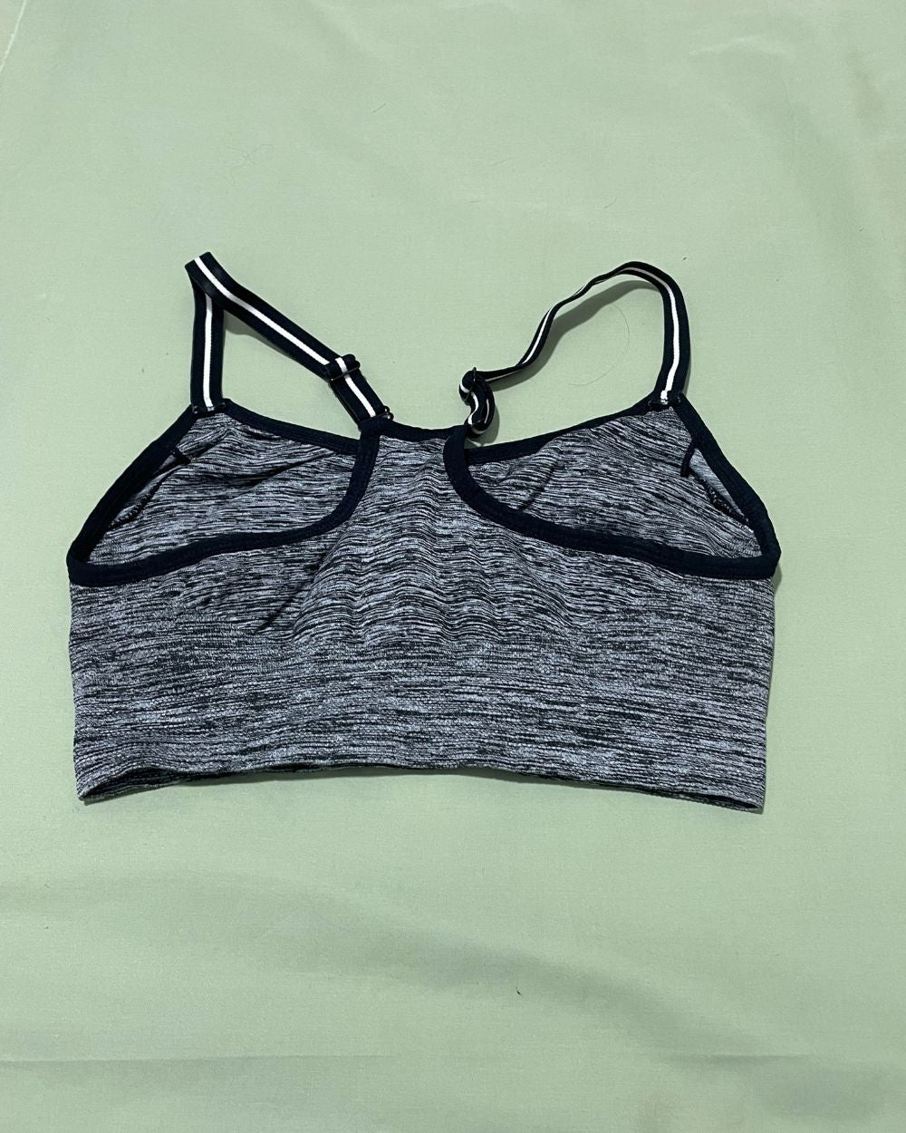 Flex Gray Sport Bra For Women M