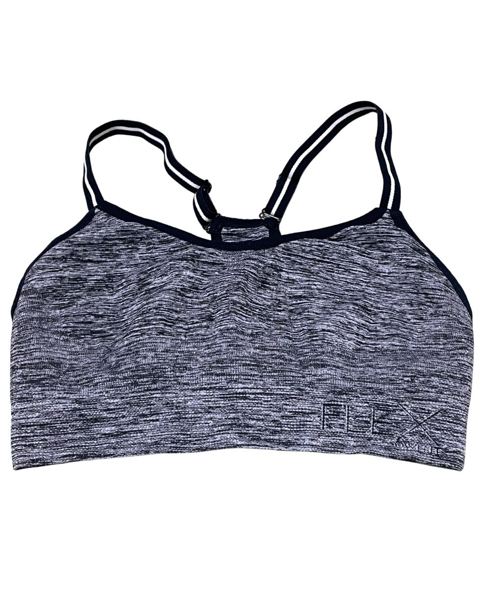 Flex Gray Sport Bra For Women M