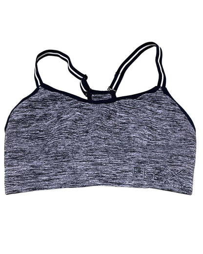 Flex Gray Sport Bra For Women M