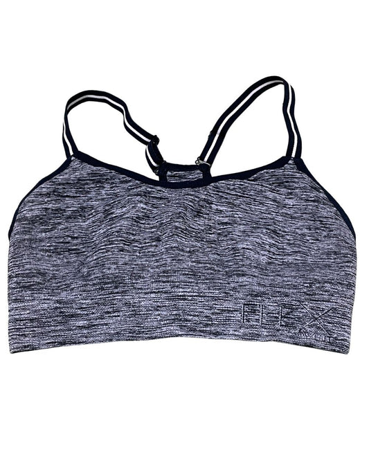 Flex Gray Sport Bra For Women M