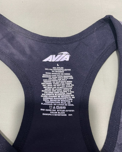 Avia Camouflage Sport Bra For Women Large