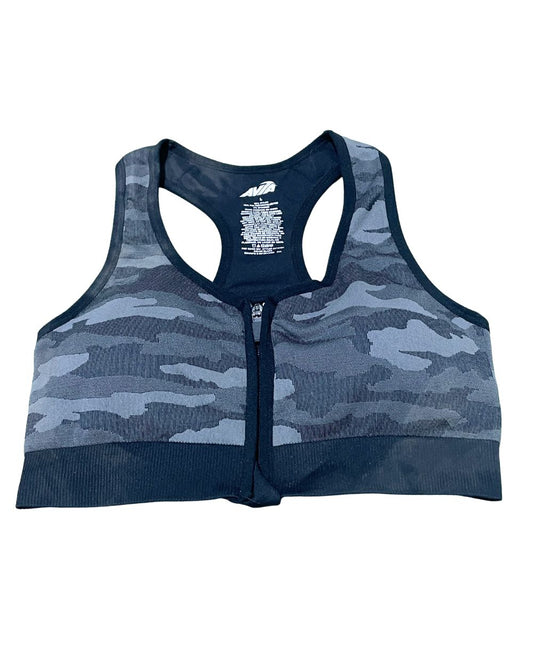 Avia Camouflage Sport Bra For Women Large