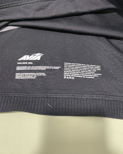 Avia Gray Sport Bra For Women XXL