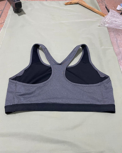 Avia Gray Sport Bra For Women XXL