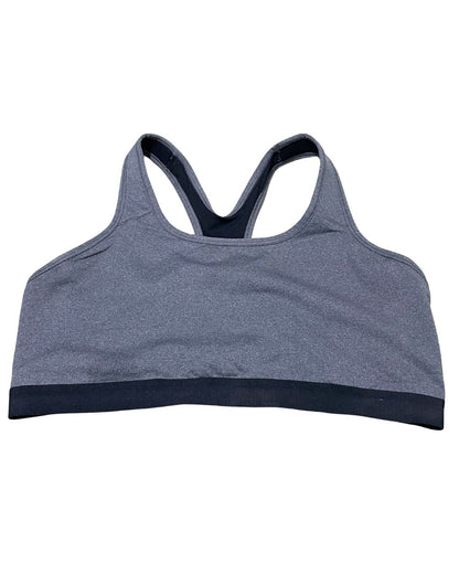 Avia Gray Sport Bra For Women XXL
