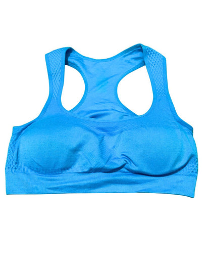 Jockey Blue Sport Bra For Women M