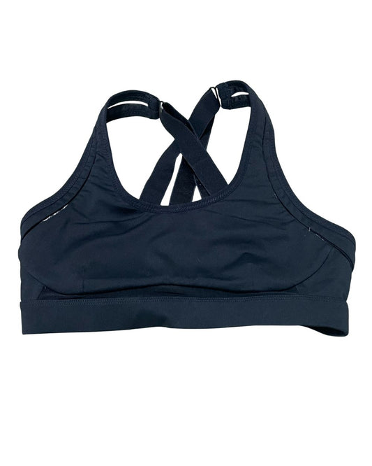 Thrift Hub Black Sport Bra For Women Large