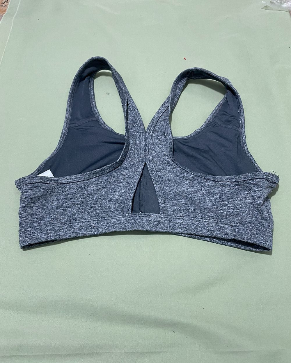 Bcg Gray Sport Bra For Women XL
