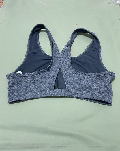 Bcg Gray Sport Bra For Women XL