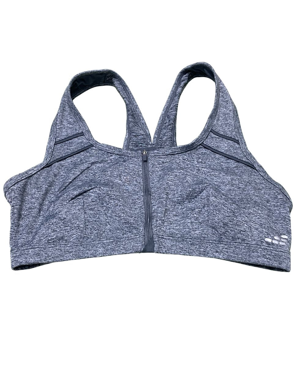 Bcg Gray Sport Bra For Women XL