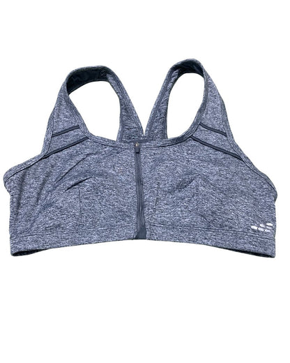 Bcg Gray Sport Bra For Women XL