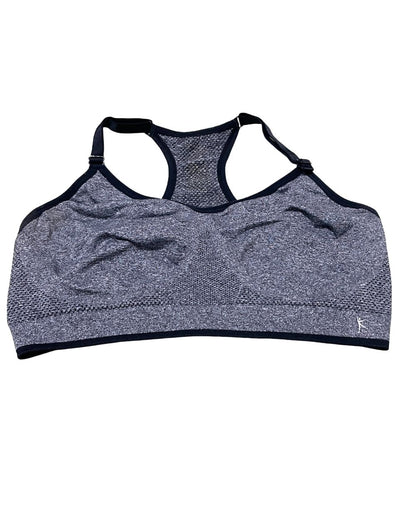 Danskin Gray Sport Bra For Women XL
