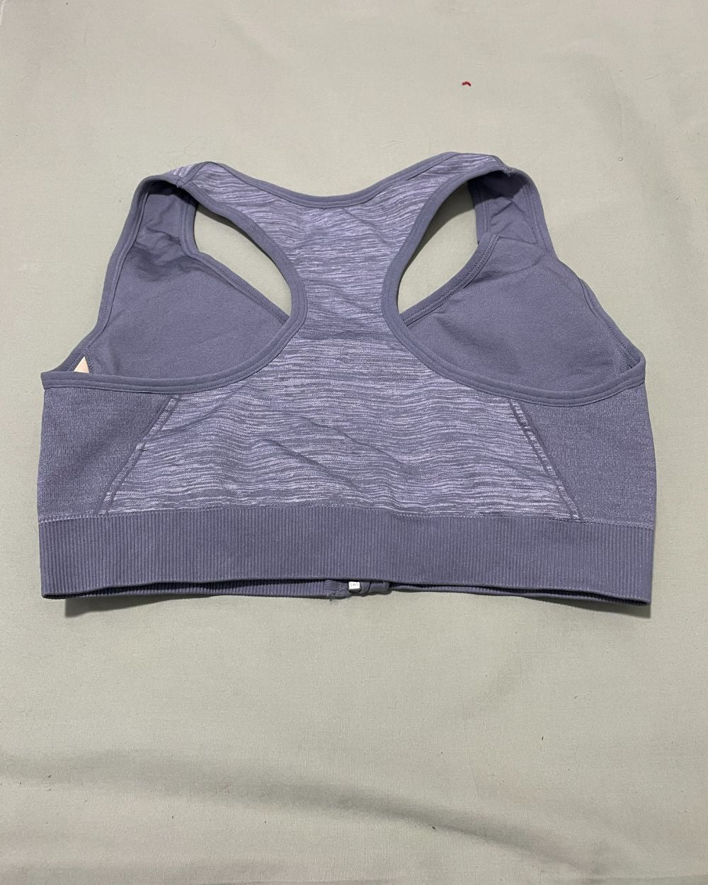 Avia Gray Sport Bra For Women Large