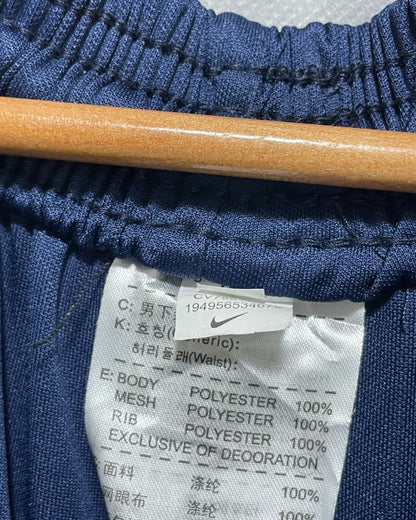 Nike  Blue Sport Short For Men XS