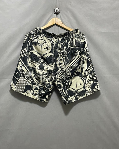 Thrift Hub Green Sport Short For Men L