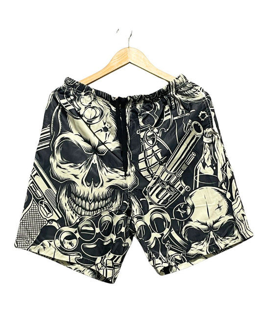 Thrift Hub Green Sport Short For Men L