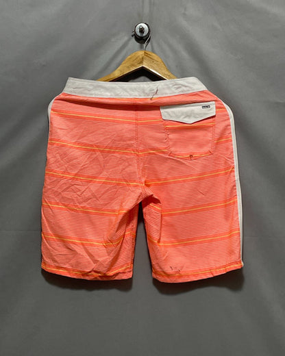 Hurley Orange Sport Short For Men S