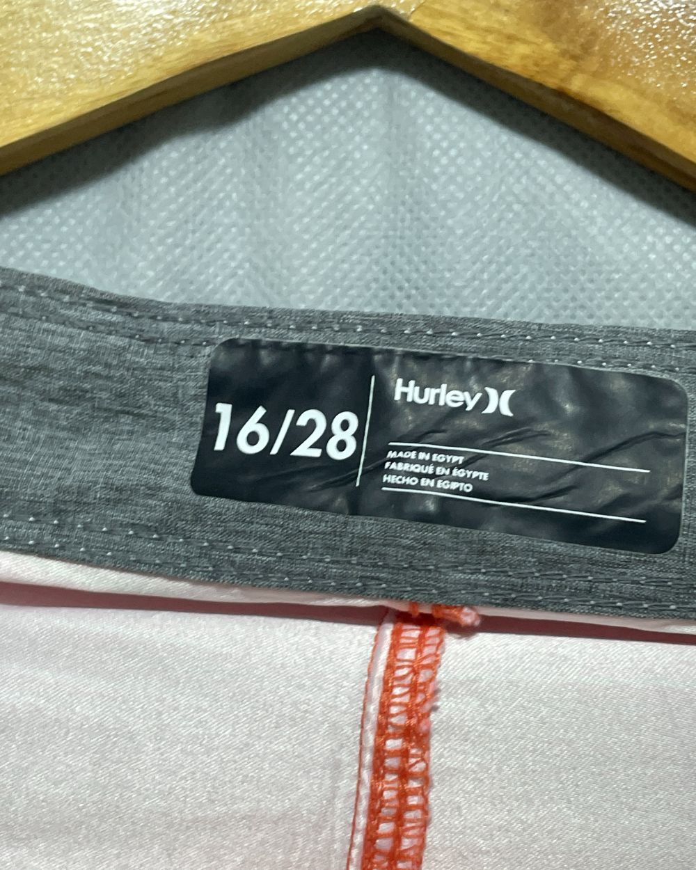 Hurley Orange Sport Short For Men S